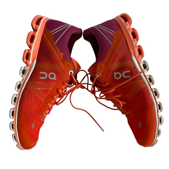 On Cloudflow Swiss Engineering Women’s Sneaker Shoes Size W 7.5 - Picture 5 of 13